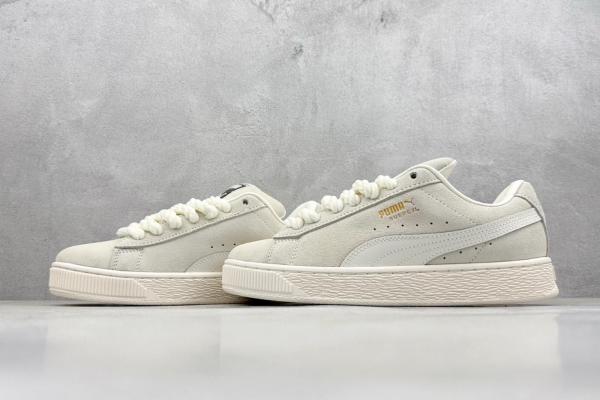 PUMA Breathable Low-Top Casual Shoes Unisex White