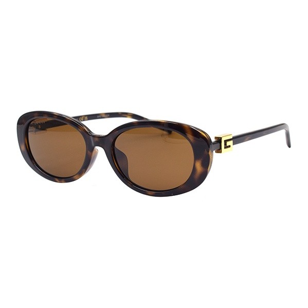 GUCCI Oval Frame Sunglasses