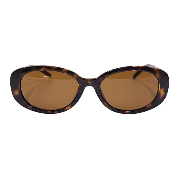 GUCCI Oval Frame Sunglasses