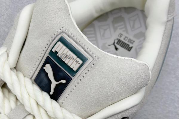 PUMA Breathable Low-Top Casual Shoes Unisex White