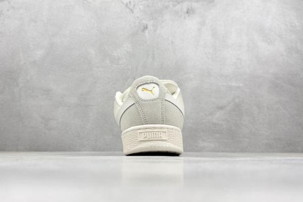 PUMA Breathable Low-Top Casual Shoes Unisex White