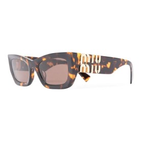 MIU MIU Rectangular Frame Sunglasses