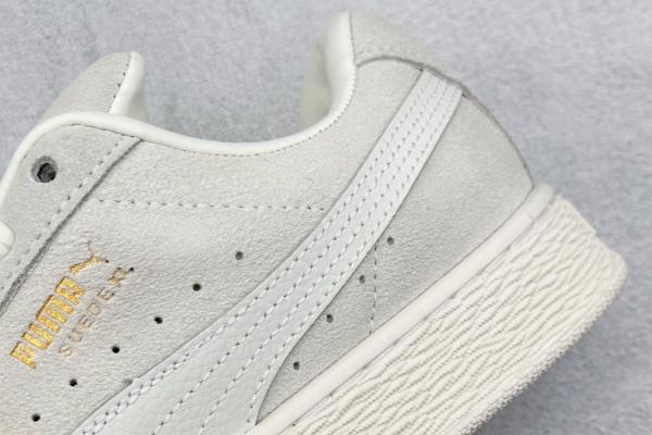 PUMA Breathable Low-Top Casual Shoes Unisex White