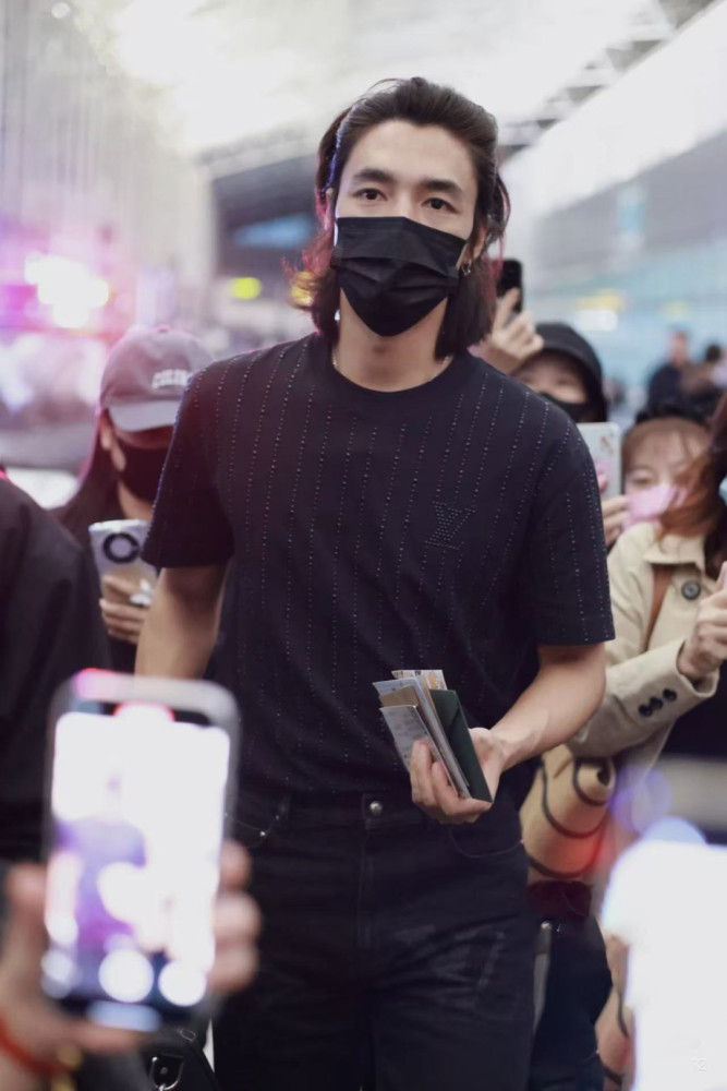 LOUIS VUITTON Crystal Embellished Cotton T Shirt