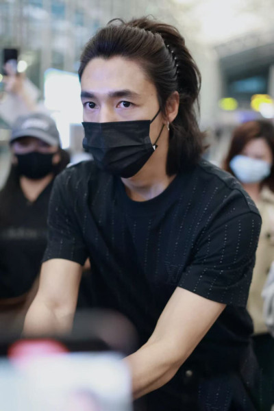 LOUIS VUITTON Crystal Embellished Cotton T Shirt