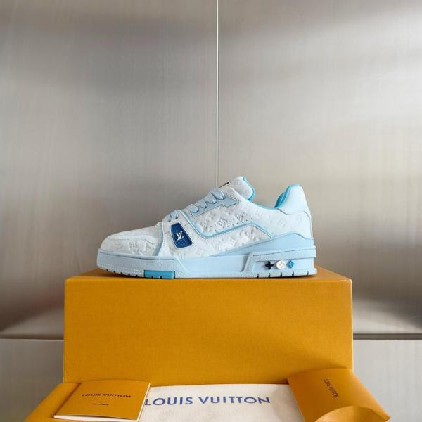 Louis Vuitton by Tyler, the Creator LV Trainer Blue