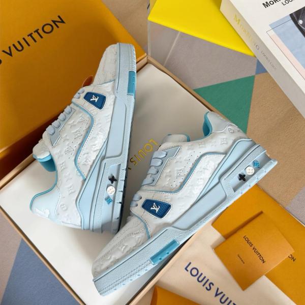 Louis Vuitton by Tyler, the Creator LV Trainer Blue