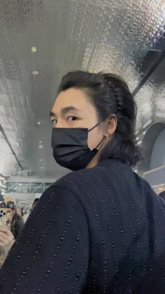 LOUIS VUITTON Crystal Embellished Cotton T Shirt