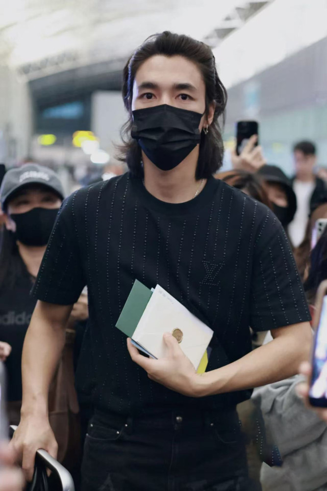 LOUIS VUITTON Crystal Embellished Cotton T Shirt