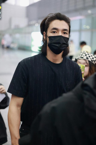 LOUIS VUITTON Crystal Embellished Cotton T Shirt