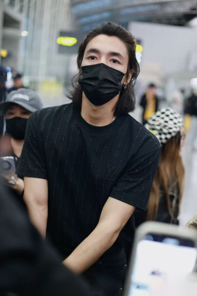 LOUIS VUITTON Crystal Embellished Cotton T Shirt