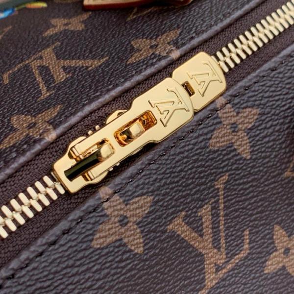 LOUIS VUITTON Lv X Tm Speedy Bandoulière 20 M14175 size 20.5*12*13.5 cm