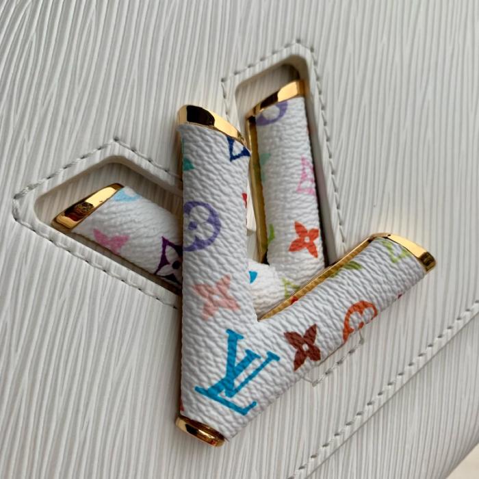 LOUIS VUITTON Lv X Tm Twist MMSlim M13678 size 23*8*16 cm