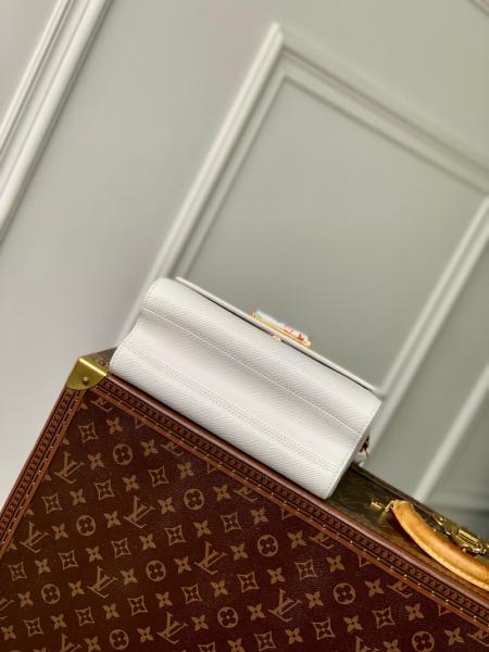 LOUIS VUITTON Lv X Tm Twist MMSlim M13678 size 23*8*16 cm