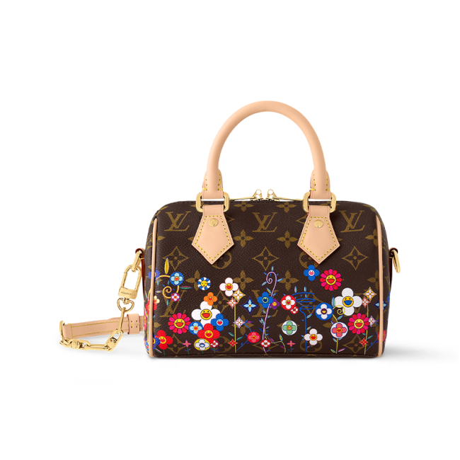 LOUIS VUITTON Lv X Tm Speedy Bandoulière 20 M14175 size 20.5*12*13.5 cm