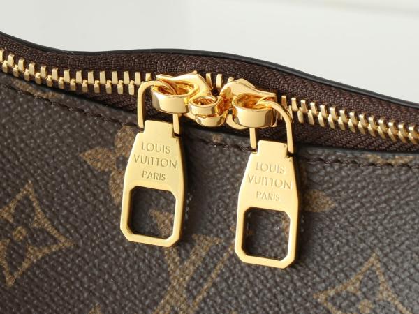 LOUIS VUITTON Coated Canvas Handbag Shoulder Bag Medium Size Women's Brown M12098 size 40*11*31 cm