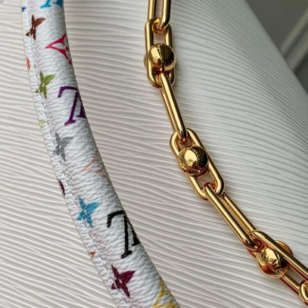 LOUIS VUITTON Lv X Tm Twist MMSlim M13678 size 23*8*16 cm