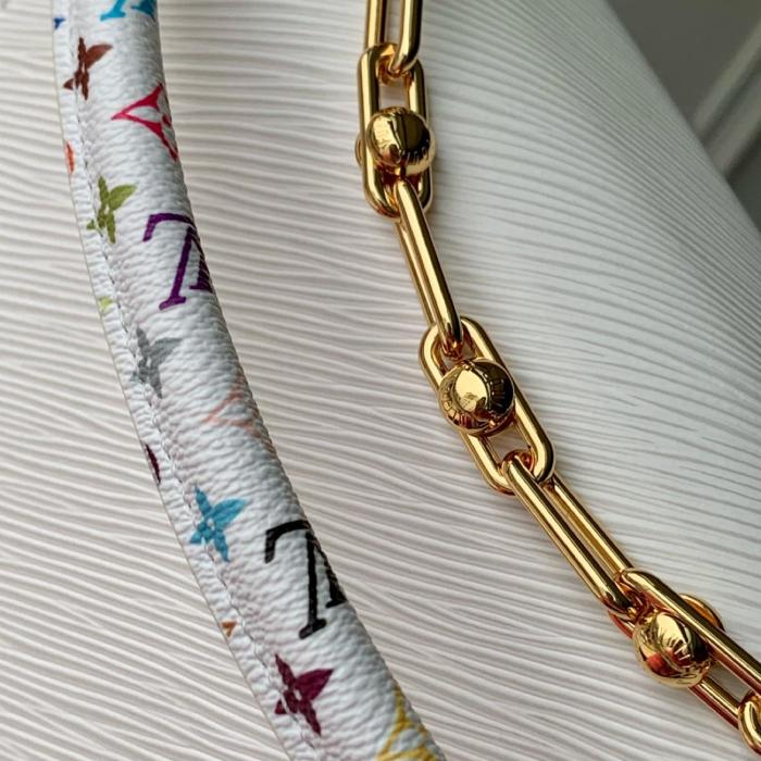 LOUIS VUITTON Lv X Tm Twist MMSlim M13678 size 23*8*16 cm