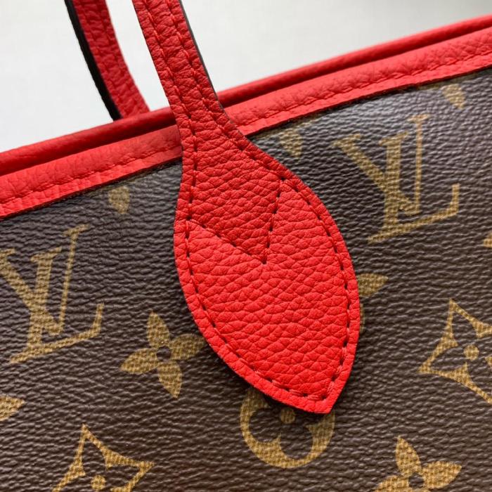Louis Vuitton NEVERFULL BANDOULIÈRE INSIDE OUT Medium Handbag M12708 size 28*14*31 cm