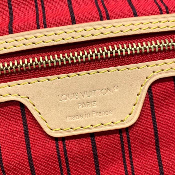 Louis Vuitton NEVERFULL BANDOULIÈRE INSIDE OUT Medium Handbag M12708 size 28*14*31 cm