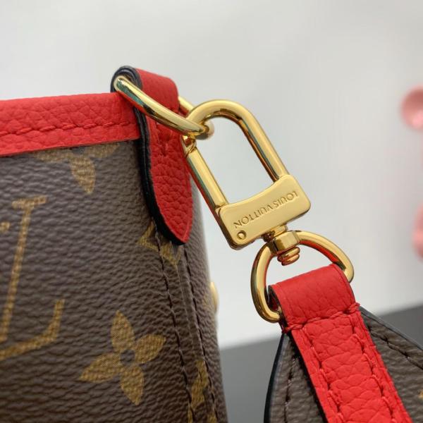 Louis Vuitton NEVERFULL BANDOULIÈRE INSIDE OUT Medium Handbag M12708 size 28*14*31 cm