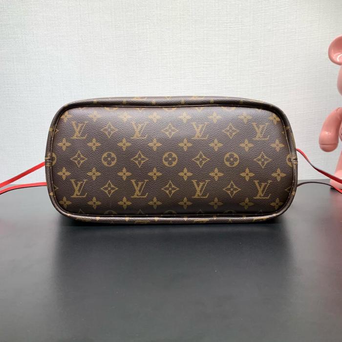 Louis Vuitton NEVERFULL BANDOULIÈRE INSIDE OUT Medium Handbag M12708 size 28*14*31 cm