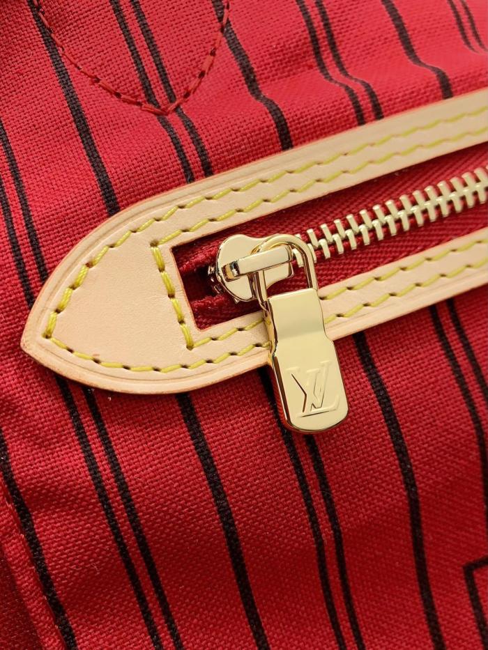 Louis Vuitton NEVERFULL BANDOULIÈRE INSIDE OUT Medium Handbag M12708 size 28*14*31 cm