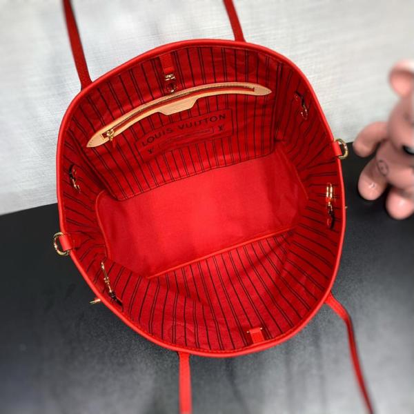 Louis Vuitton NEVERFULL BANDOULIÈRE INSIDE OUT Medium Handbag M12708 size 28*14*31 cm