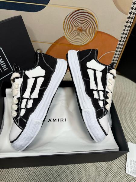 AMIRI MMY Bones x Maison MIHARA YASUHIRO Black