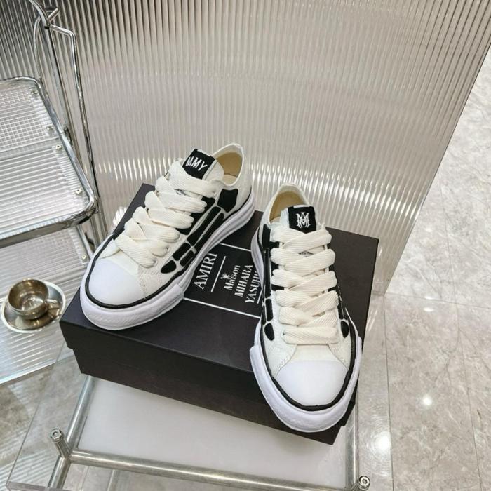 AMIRI MMY Bones x Maison MIHARA YASUHIRO Alabaster