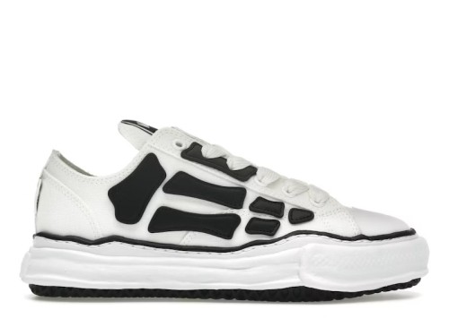 AMIRI MMY Bones x Maison MIHARA YASUHIRO Alabaster