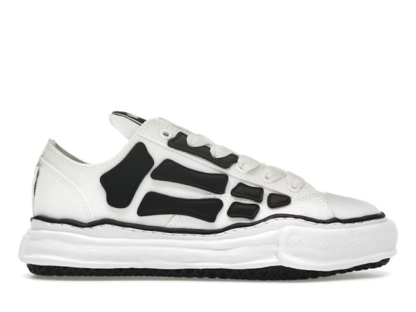 AMIRI MMY Bones x Maison MIHARA YASUHIRO Alabaster