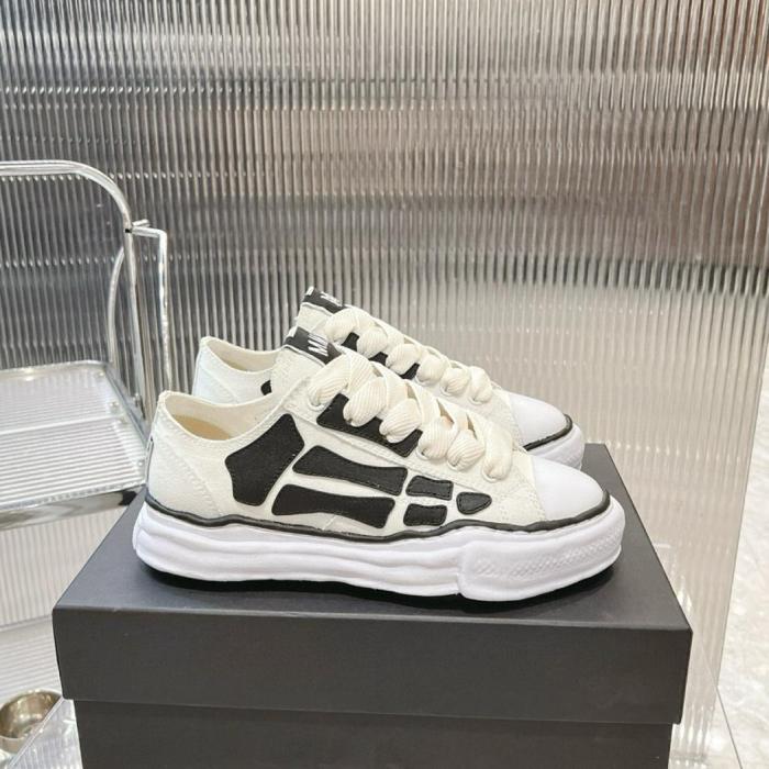 AMIRI MMY Bones x Maison MIHARA YASUHIRO Alabaster