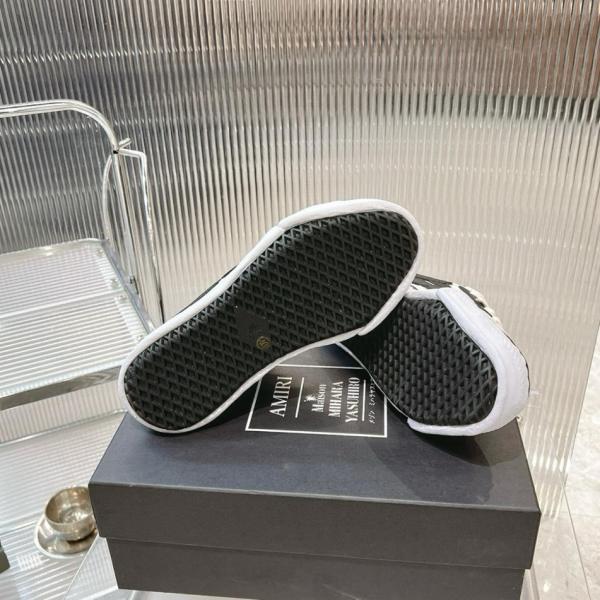 AMIRI MMY Bones x Maison MIHARA YASUHIRO Alabaster