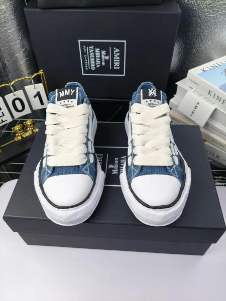 AMIRI MMY Bones x Maison MIHARA YASUHIRO Blue