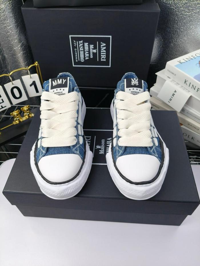 AMIRI MMY Bones x Maison MIHARA YASUHIRO Blue