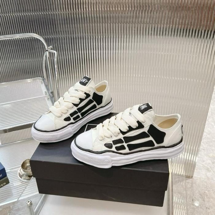 AMIRI MMY Bones x Maison MIHARA YASUHIRO Alabaster