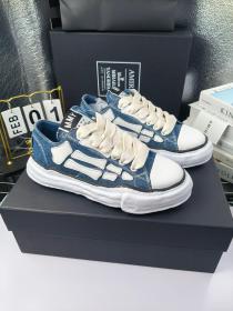 AMIRI MMY Bones x Maison MIHARA YASUHIRO Blue