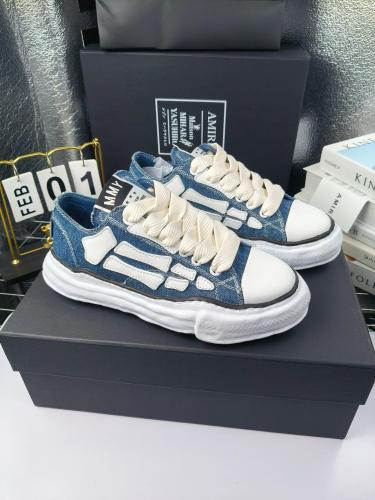 AMIRI MMY Bones x Maison MIHARA YASUHIRO Blue