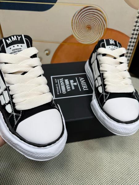 AMIRI MMY Bones x Maison MIHARA YASUHIRO Black