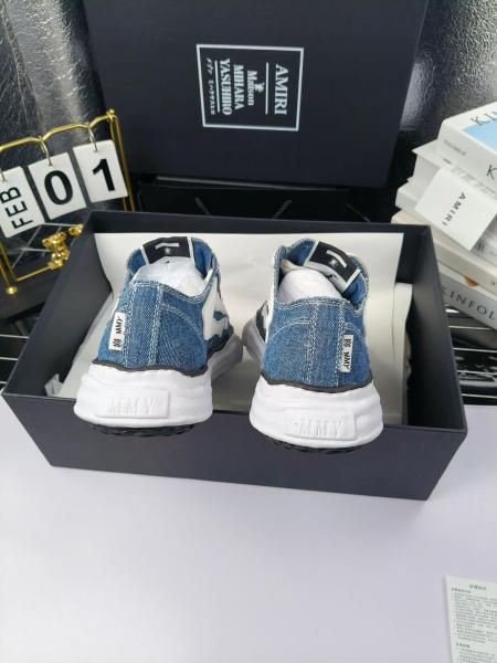 AMIRI MMY Bones x Maison MIHARA YASUHIRO Blue