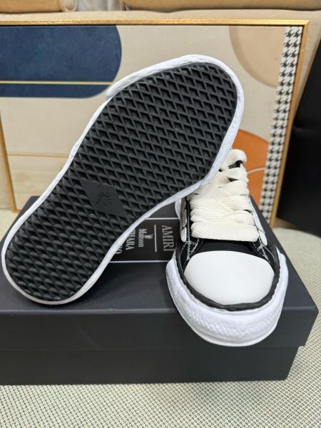 AMIRI MMY Bones x Maison MIHARA YASUHIRO Black