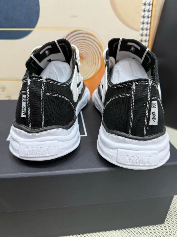 AMIRI MMY Bones x Maison MIHARA YASUHIRO Black