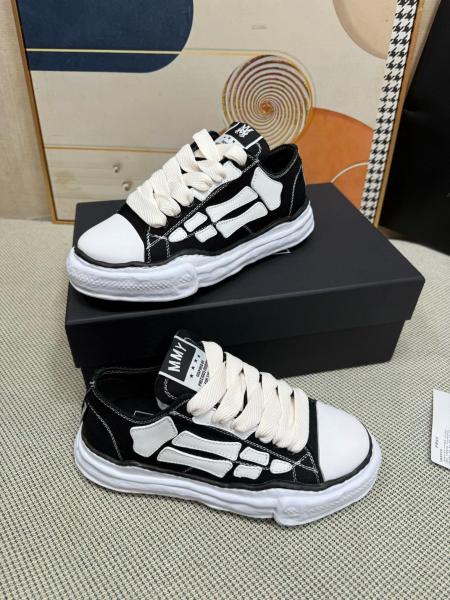 AMIRI MMY Bones x Maison MIHARA YASUHIRO Black