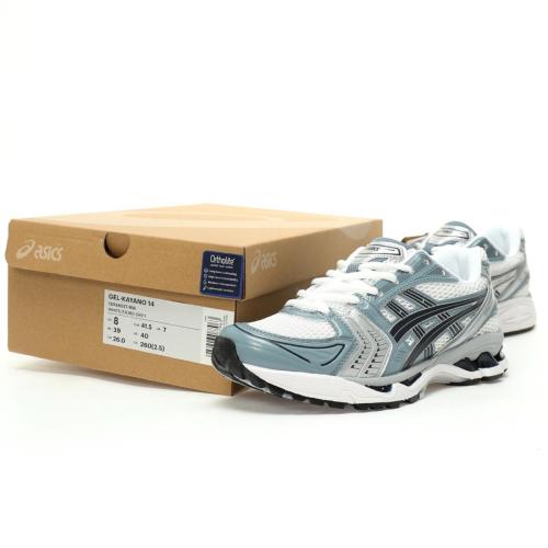 ASICS Gel-Kayano 14 White Fjord Grey