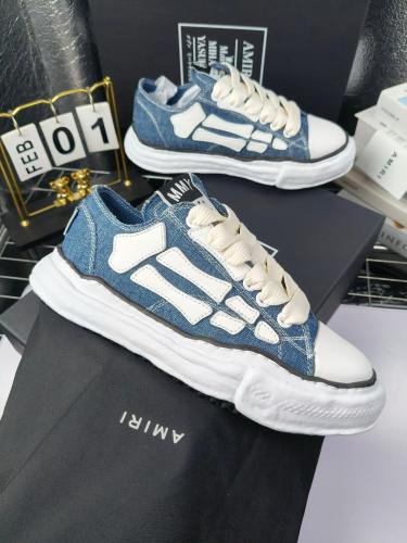 AMIRI MMY Bones x Maison MIHARA YASUHIRO Blue