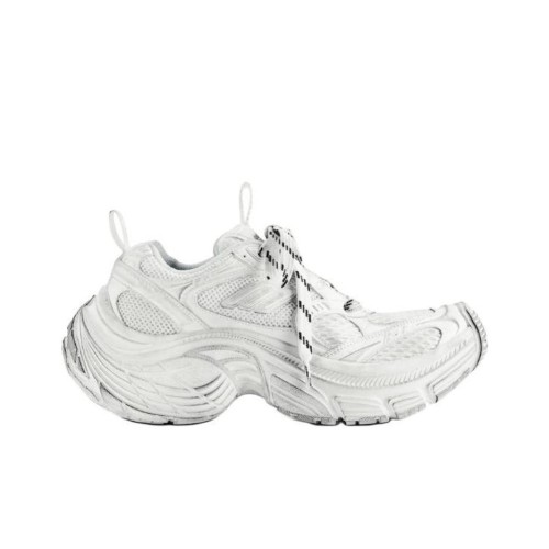 Balenciaga 6XL Low Top Chunky Sneakers Women's White