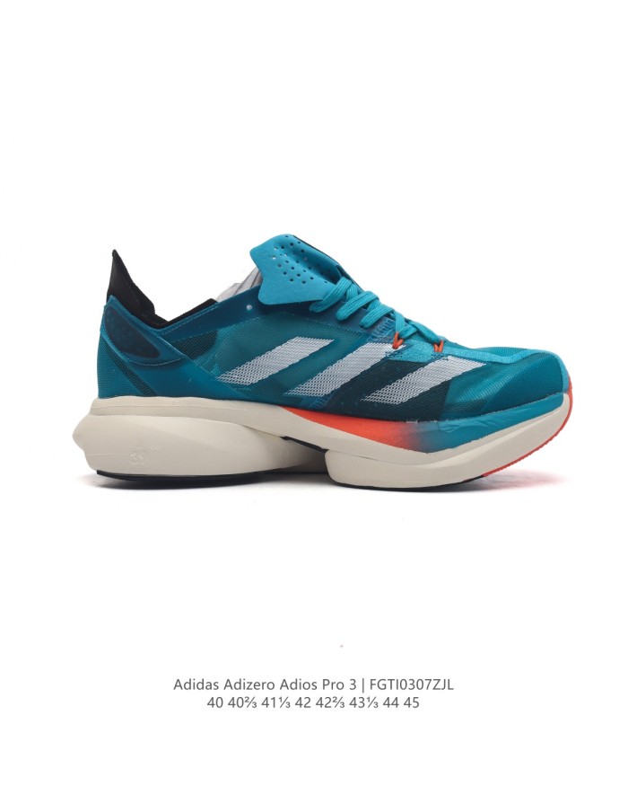 adidas Adizero Adios Pro 3 Lucid Cyan
