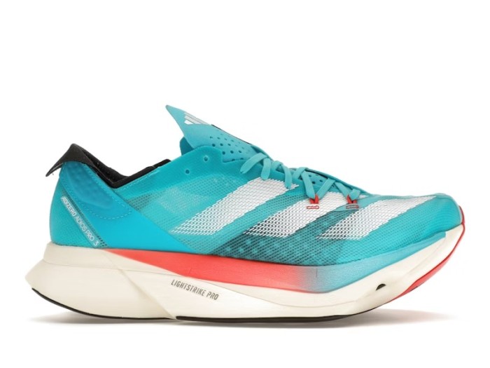 adidas Adizero Adios Pro 3 Lucid Cyan