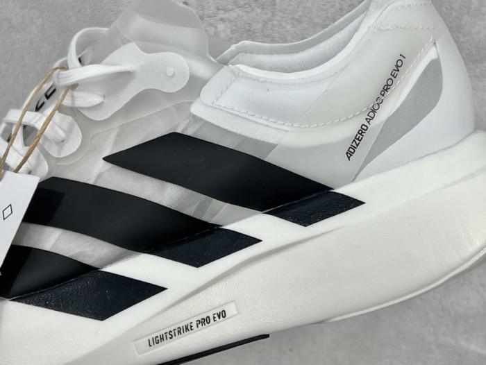 adidas Adizero Adios Pro Evo 1 White Black